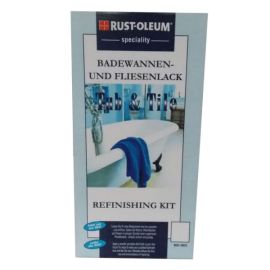 Rust-Oleum Refinishing Kit - For Porcelain Baths & Sinks