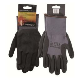 Super Flexible Nylon Gloves - Large