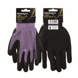 Blackspur Ladies Work Gloves - S