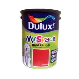 Dulux MySpace Soft Sheen - Rich Red 5L