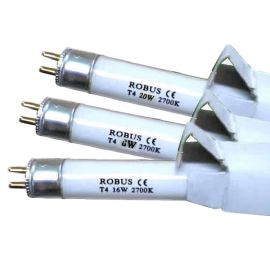 Robus T4 Fluorescent Tube Light Bulbs