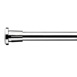 Croydex Chrome 8ft 6in Telescopic Shower Cubicle Rod