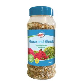 Doff Controlled Release Plant Food Rose & Shrub - 1Kg