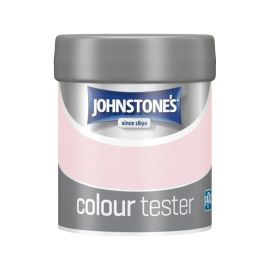 Johnstone's Matt Emulsion Tester - Rosebud 75ml