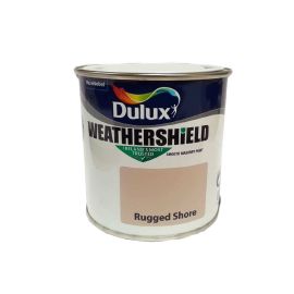Dulux Weathershield Smooth Masonry Paint - Rugged Shore 250ml