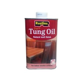 Rustins Pure Tung Oil  - 500ml