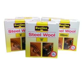 Rustins Steel Wool - 150g