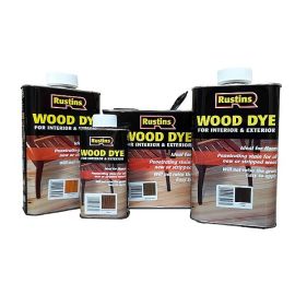 Rustins Wood Dye For Interior & Exterior