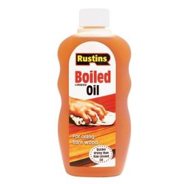 Rustins Linseed Oil - Boiled and Raw