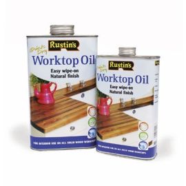 Rustins Quick Dry Indoor Worktop Oil - 500ml
