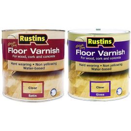 Rustins Quick Drying Floor Varnishes