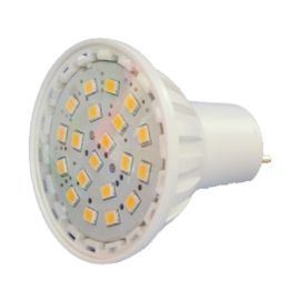 Landlite 3W Cool White LED GU10 Lightbulb