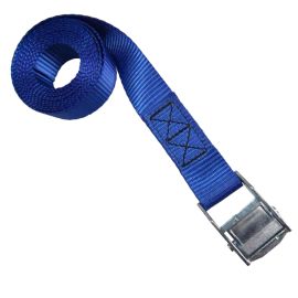 Chapuis Blue Polypropylene Tie Down Strap - 25mm x 2.5m