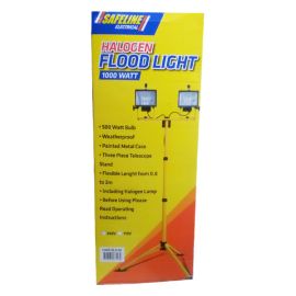 Safeline Halogen Flood Light - 1000W
