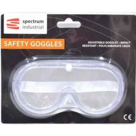 Safety Goggles - With Polycarbonate Lens