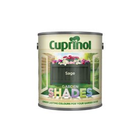 Cuprinol Garden Shades Paint - Sage 1L