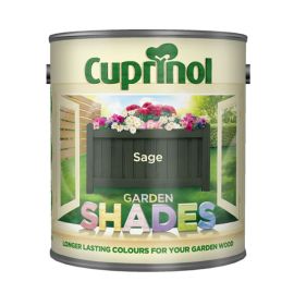 Cuprinol Garden Shades Paint - Sage 2.5L