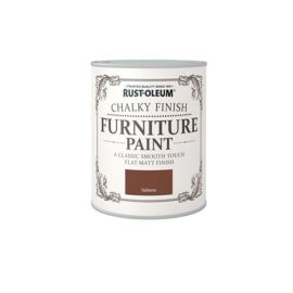 Rust-Oleum Chalky Finish Furniture Paint Salmon 750ml