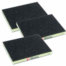 220 Grit Two Sided Sanding Pads (Each)
