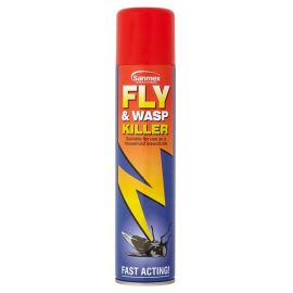 Sanmex Fly & Wasp Killer Spray 300ml