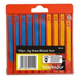 10 Piece Jigsaw Blades Set