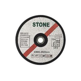 230 X 3 X 22mm Stone Cutting Disc