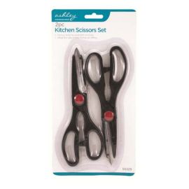 2 Piece Kitchen Scissors Set