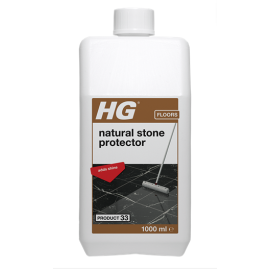 HG Natural Stone Protective Coating Gloss Finish 1L