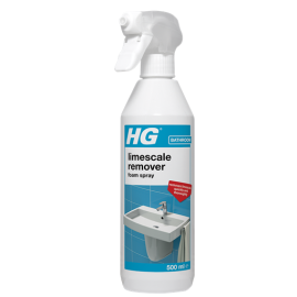 HG limescale remover foam spray - 500ml