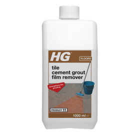 HG Tiles Cement Grout Film Remover - 1L (No.11)