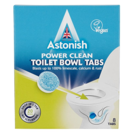 Astonish Toilet Cleaner Tabs - Pack Of 8