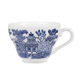 Churchill Blue Willow Teacup - Each
