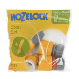 Hozelock Hose pipe nozzle & connector starter pack