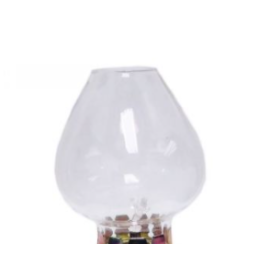 Replacement Glass Chimney for mini oil lamp