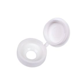 White Screw Cover - Large