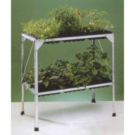 Galvanised Seed Tray Stand - 6 Seed Trays