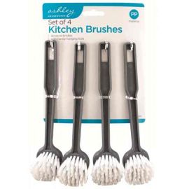Set Of 4 Kitchen Brushes