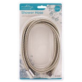 Ashley 1.5m Stainless Steel Shower Hose