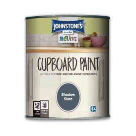 Johnstones Revive Cupboard Paint - Shadow Slate 750ml