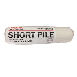 ProDec Contractor Short Pile Polyester Roller Sleeve - 9"