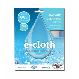 E-Cloth Shower Cleaning Cloth - Pack Of 2