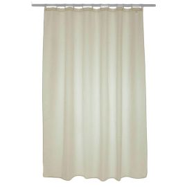 Blue Canyon Cream Polyester Shower Curtain - 180 x 180cm