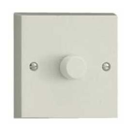Single Dimmer Switch White