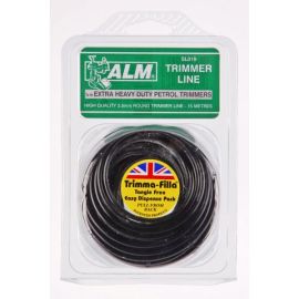 Strong Garden Grass Trimming Line White Hinge Thin 1.65mm x 15M Strimmer Wire