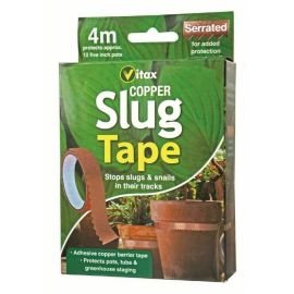 Copper Slug Tape - 4m