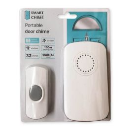 Uni-Com Smart Chime Battery Powered Portable Door Chime