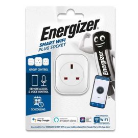 Energizer Smart WiFi Plug Socket
