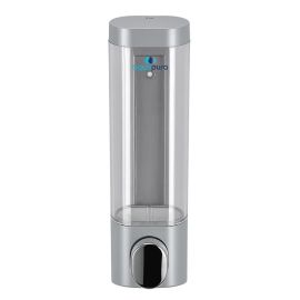 Aquapura Single Soap Dispenser 300ml - Silver