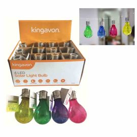 Kingavon LED Solar Coloured Lightbulb