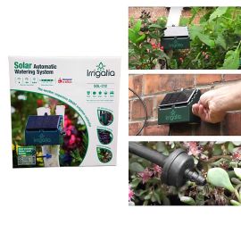 Irrigatia Solar Powered SOL-C12 Automatic Watering System